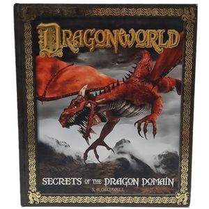 🍒 Dragonworld: Secrets of the Dragon Domain - Kids Hardcover HC Book